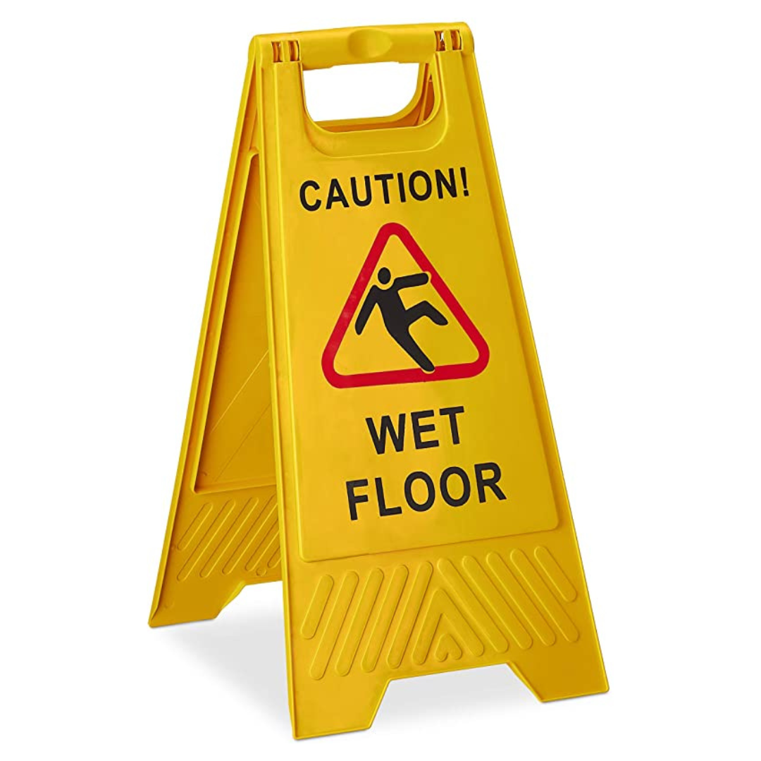 Caution Wet Floor Sign