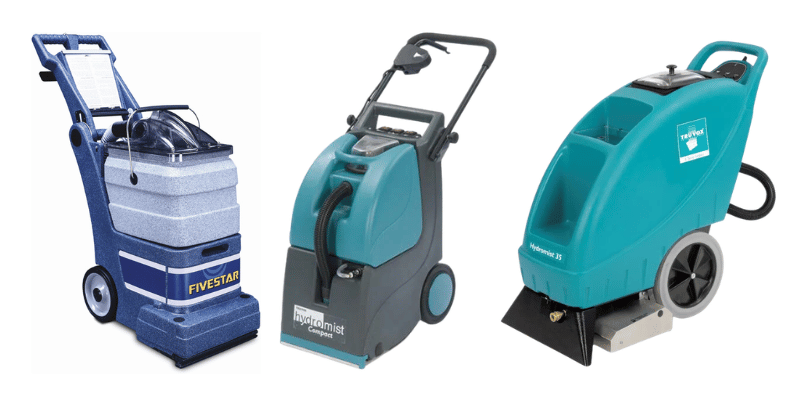 Walk Behind Carpet Cleaners