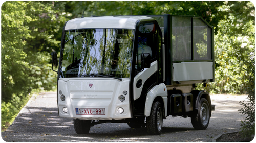 Fully Electric & Sustainable