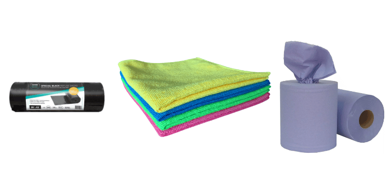 School Cleaning Consumables