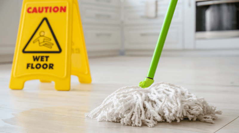 School Cleaning Equipment
