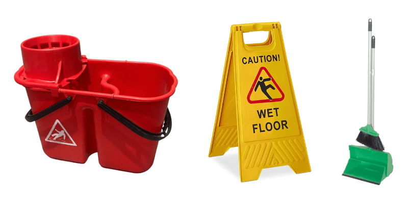 School Cleaning Equipment