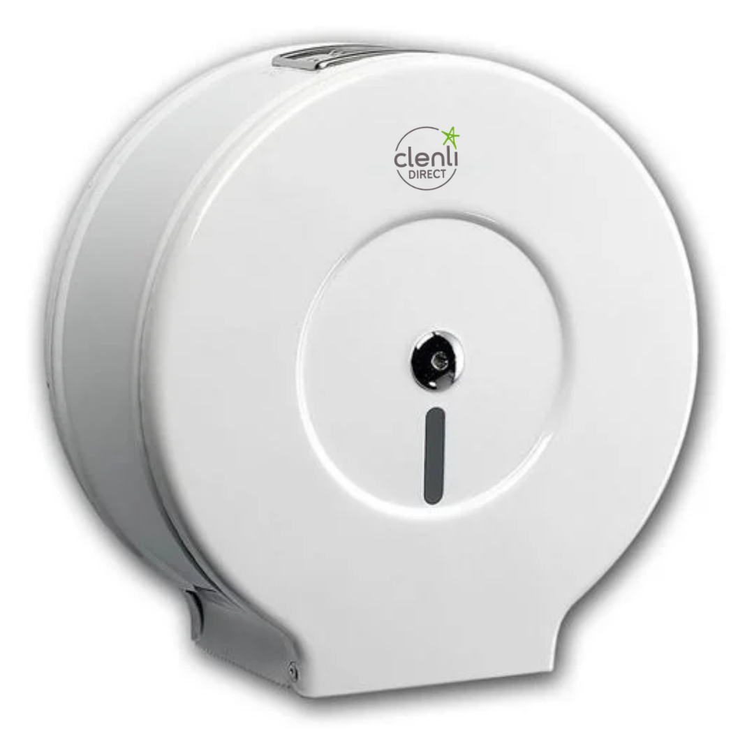 Clenli White ABS Mini Jumbo Dispenser