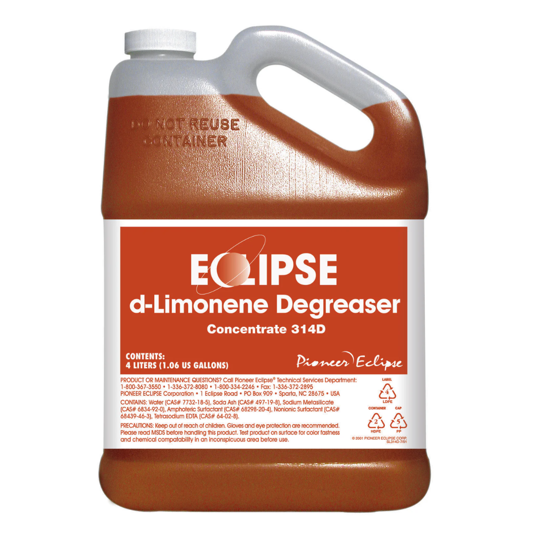 Eclipse™ d-Limonene Degreaser (1 US Gallon)