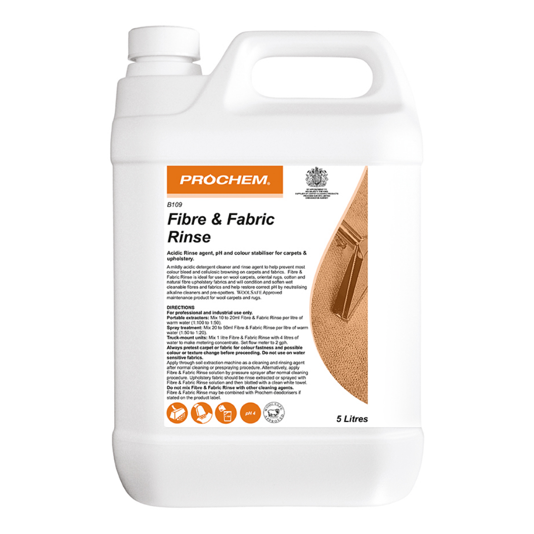 Prochem Fibre and Fabric Rinse 5 Litre