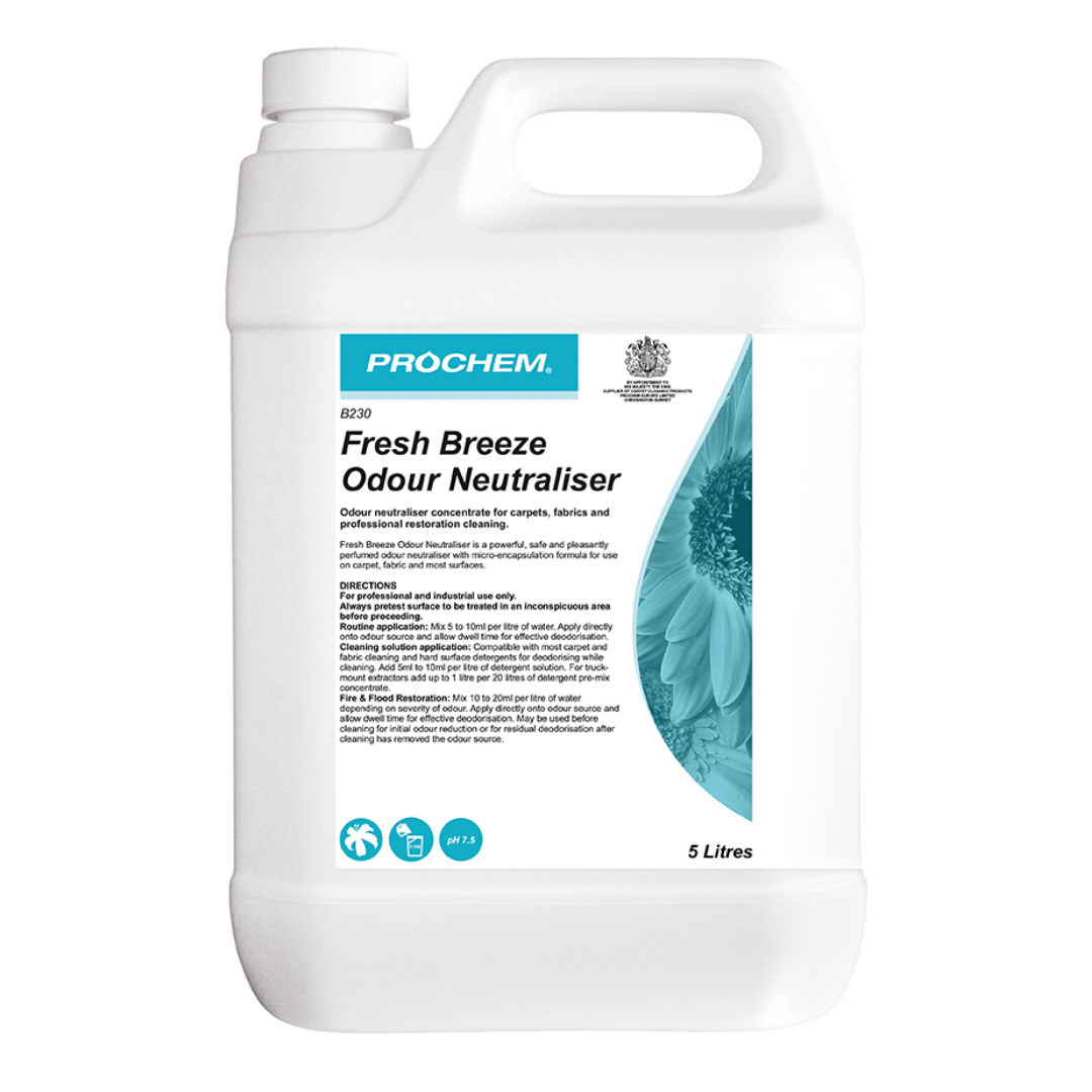 Prochem Fresh Breeze Odour Neutraliser 5 Litre