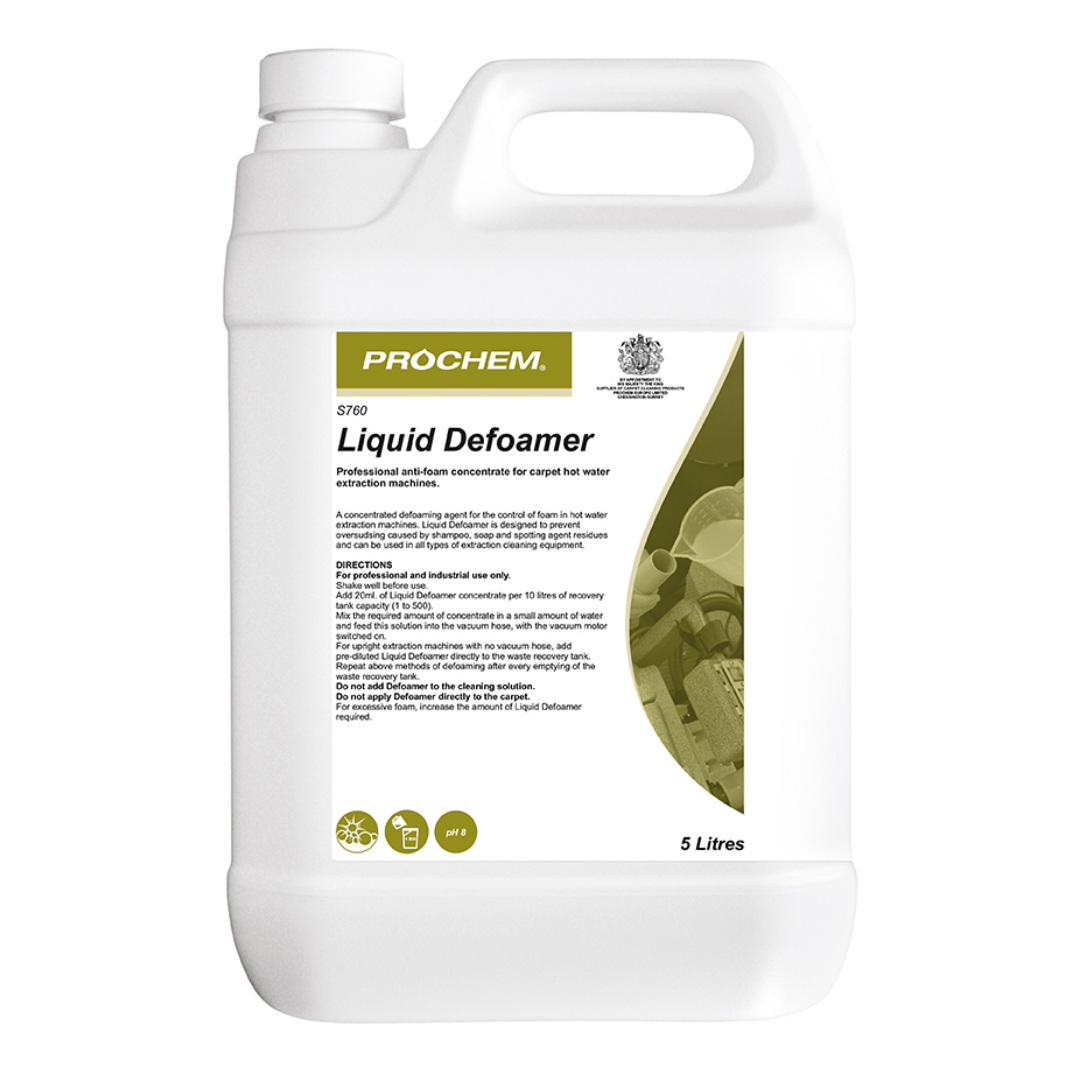 Prochem Liquid Defoamer 5 Litres