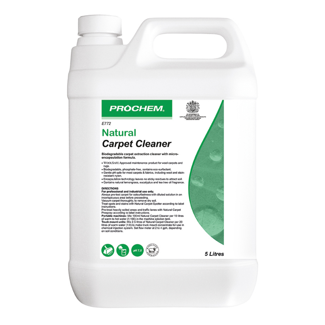 Prochem Natural Carpet Cleaner 5 Litre