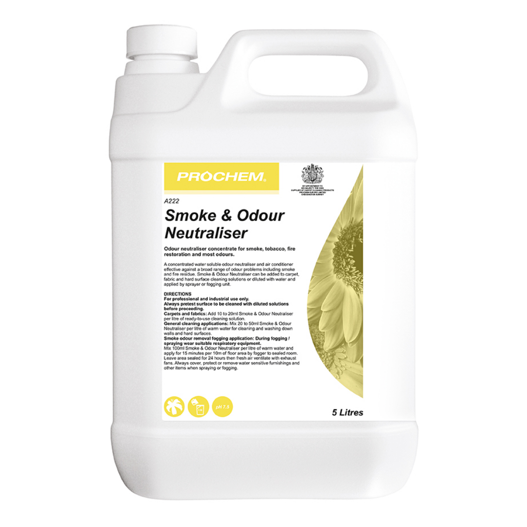 Prochem Smoke & Odour Neutraliser 5 Litres