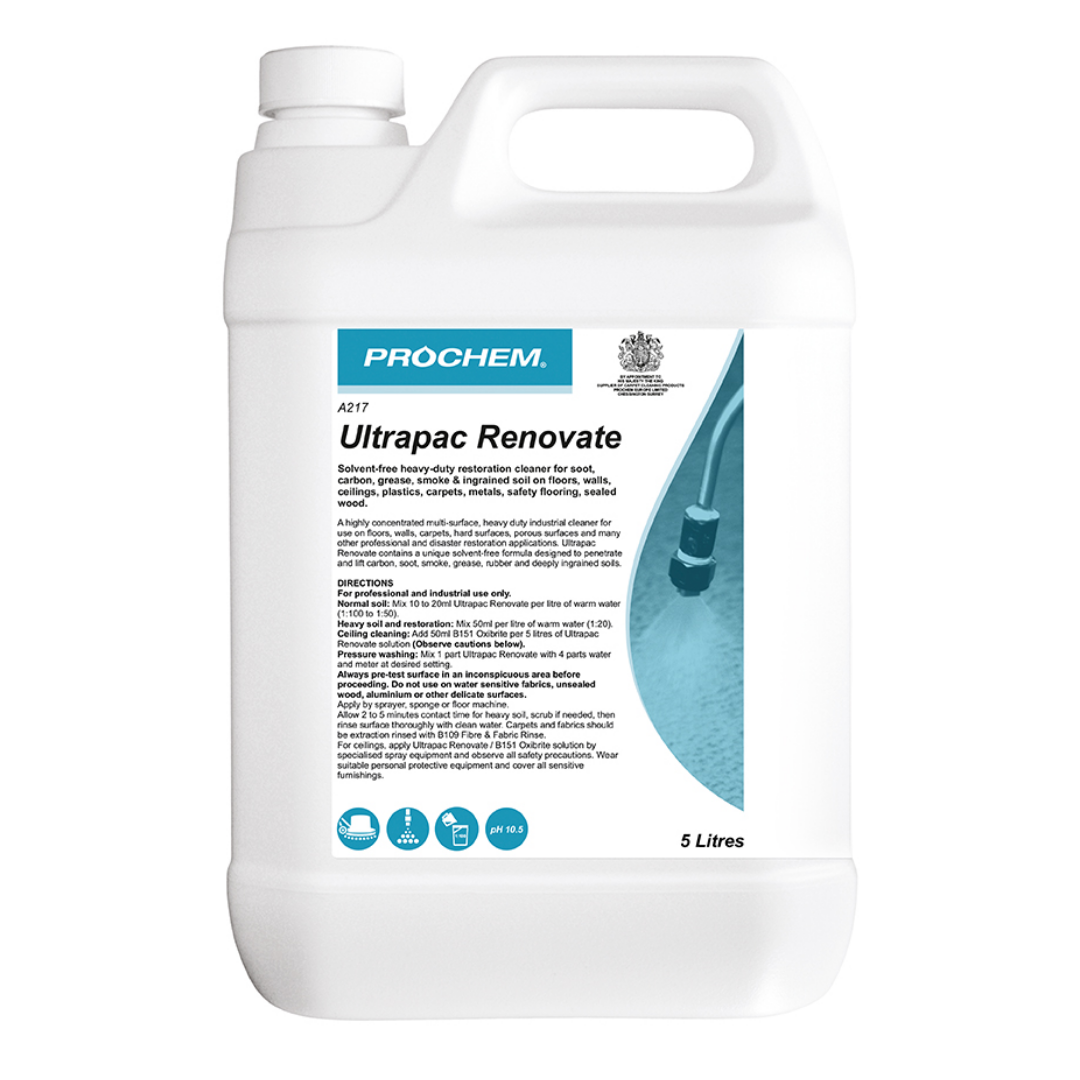 Prochem Ultrapac Renovate 5 Litre