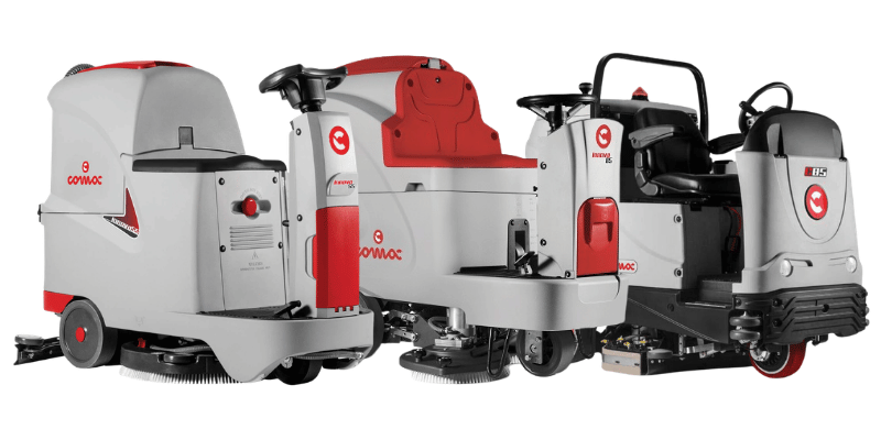 Ride On Scrubber Dryers