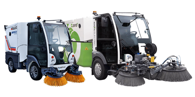 Ride On Sweepers