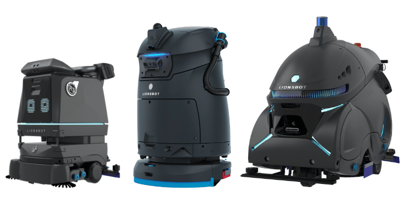 Robotic Scrubber Dryers