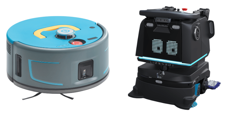 Robotic Vacuum Cleaning