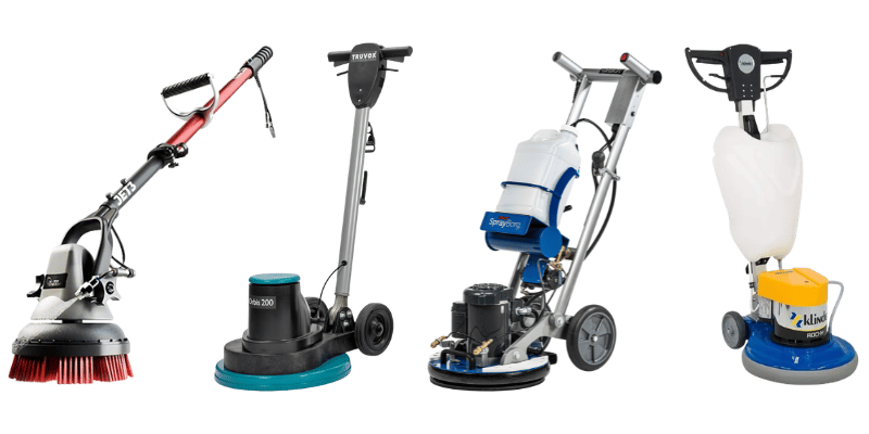 Rotary Cleaning Machines