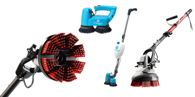 Scrubbers & Cleaners