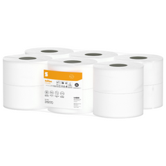 WEPA EcoLabel Single Sheet Toilet Paper [12PK]