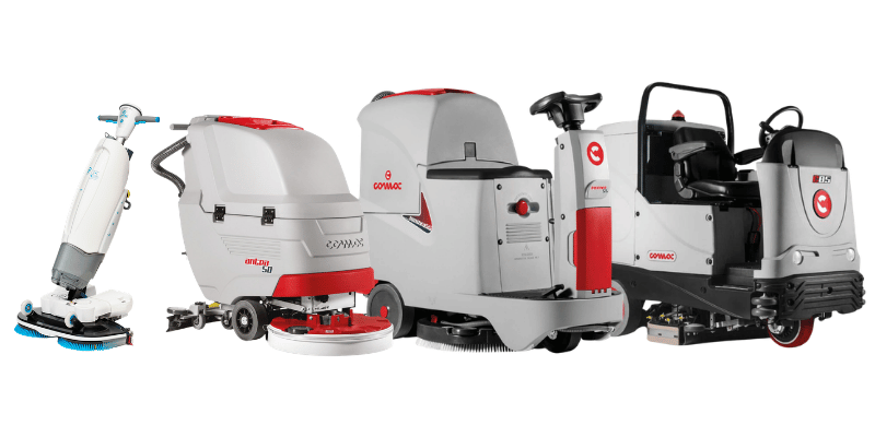 Scrubber Dryers