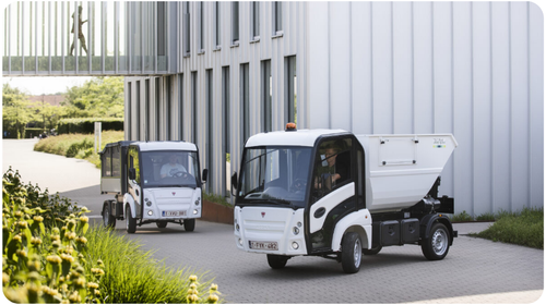 Electric Sustainable Garbage Truck
