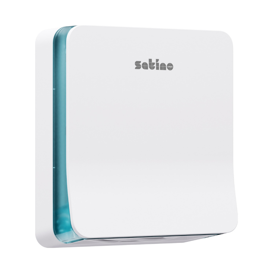 WEPA White Interfold Hand Towel Dispenser