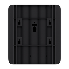 WEPA Black Interfold Hand Towel Dispenser