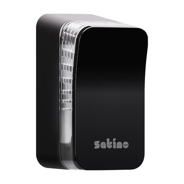 WEPA Eco Black Air Freshener Dispenser