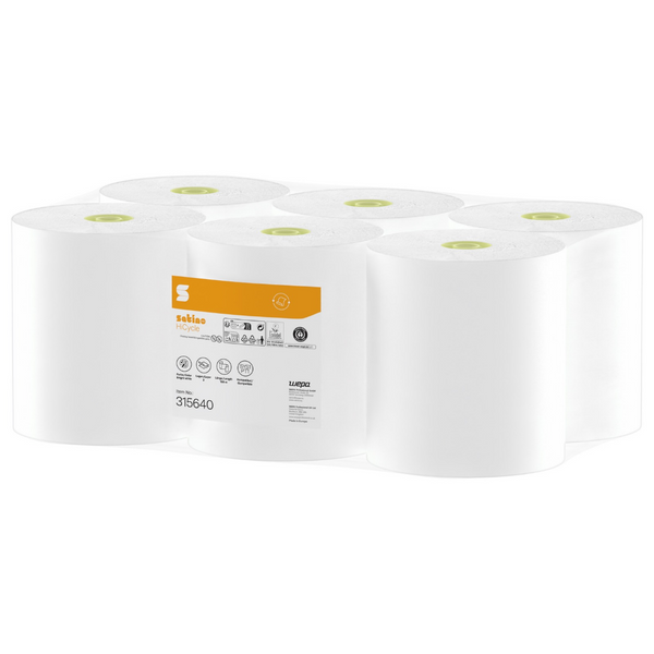 WEPA EcoLabel Hand Towel Rolls