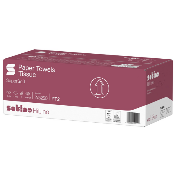 WEPA SuperSoft Z Fold Hand Towels