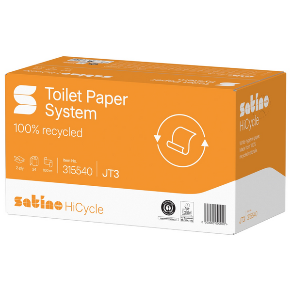 WEPA EcoLabel JT3 Toilet Paper