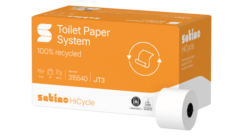 WEPA EcoLabel JT3 Toilet Paper