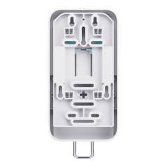 WEPA Manual White Clean & Care Dispenser