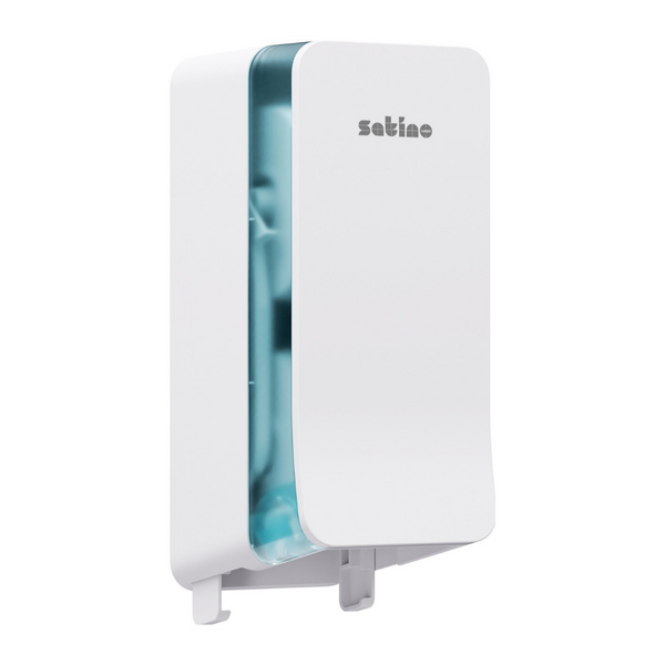 WEPA JT3 White Twin Roll Dispenser
