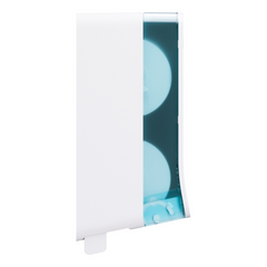 WEPA JT3 White Twin Roll Dispenser