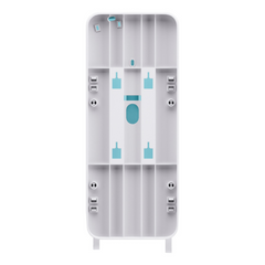 WEPA JT3 White Twin Roll Dispenser