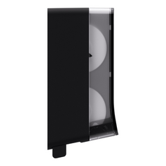 WEPA JT3 Black Twin Roll Dispenser