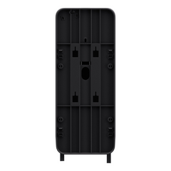 WEPA JT3 Black Twin Roll Dispenser