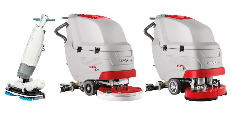 Walk Behind Scrubber Dryers