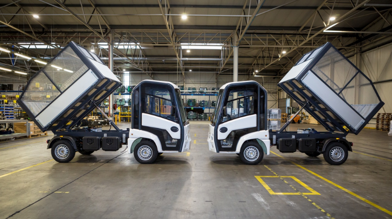 Electric Utility Vehicles