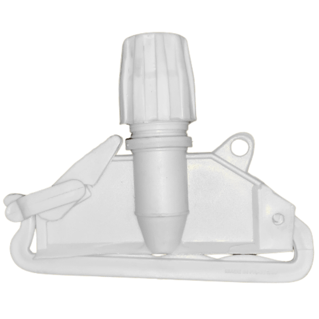 White Kentucky Mop Clip