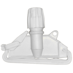 White Kentucky Mop Clip