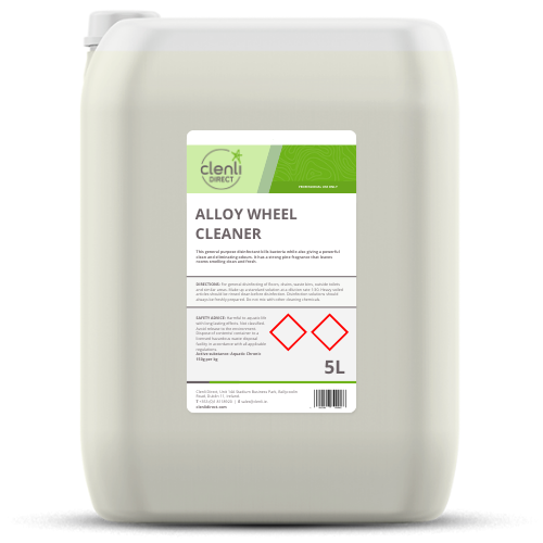 Clenli Direct Alloy Wheel Cleaner 5L