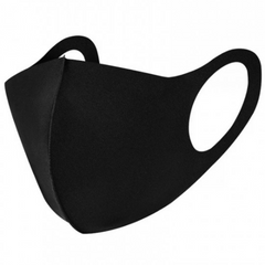 Black Washable Face Mask