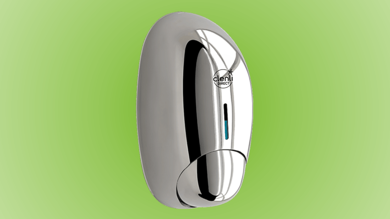 Clenli Bulk Fill Chrome Soap Dispenser