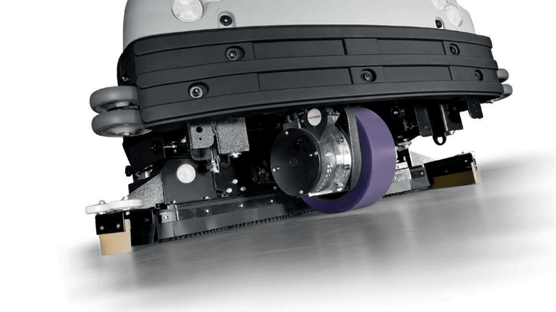 Central Motor Wheel