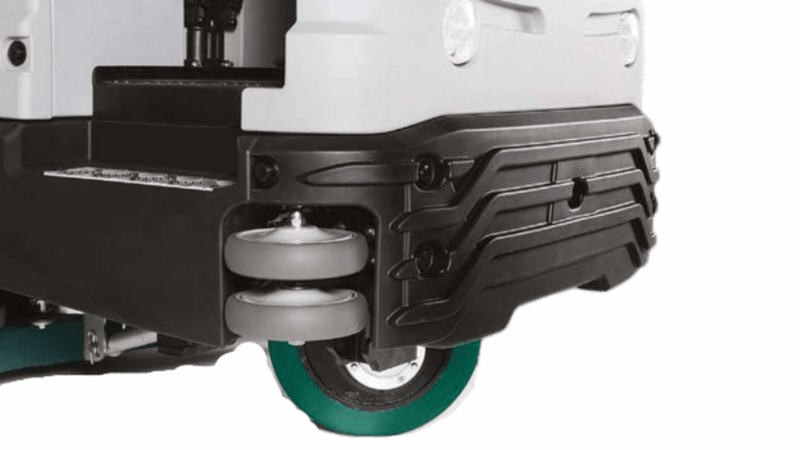 Central Motor Wheel
