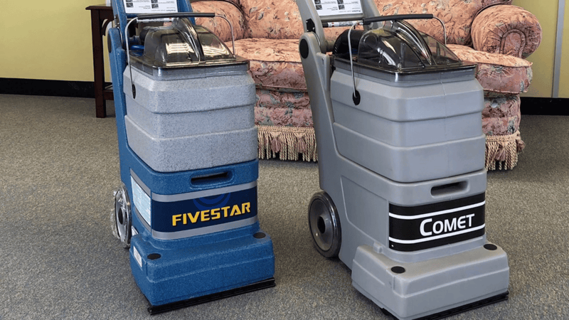 Walk Behind Carpet Cleaners