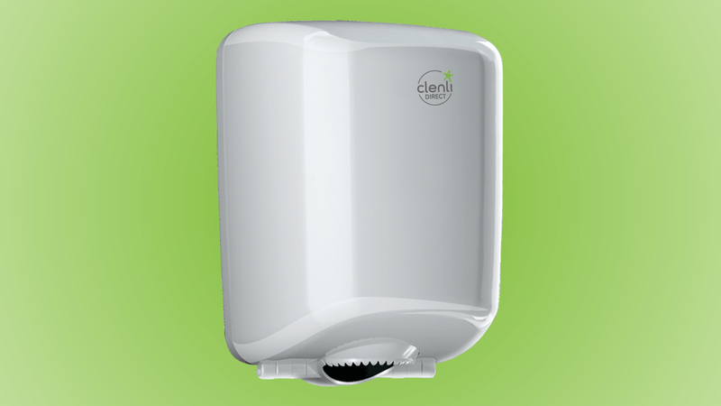 Centrefeed White ABS Paper Dispenser