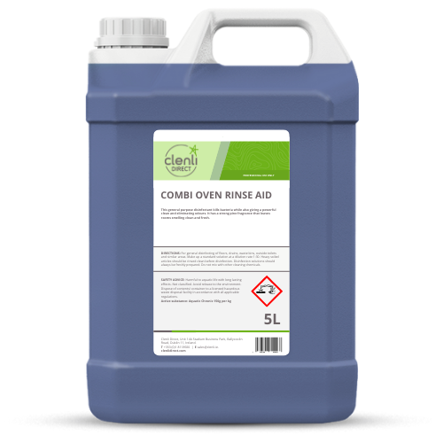 Clenli Direct Combi Oven Rinse Aid 5L