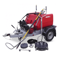 Denver Honda GX240 Bowser and Trailer Pack