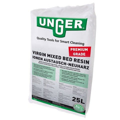 Unger Premium Grade Virgin Mixed Bed Resin 25L